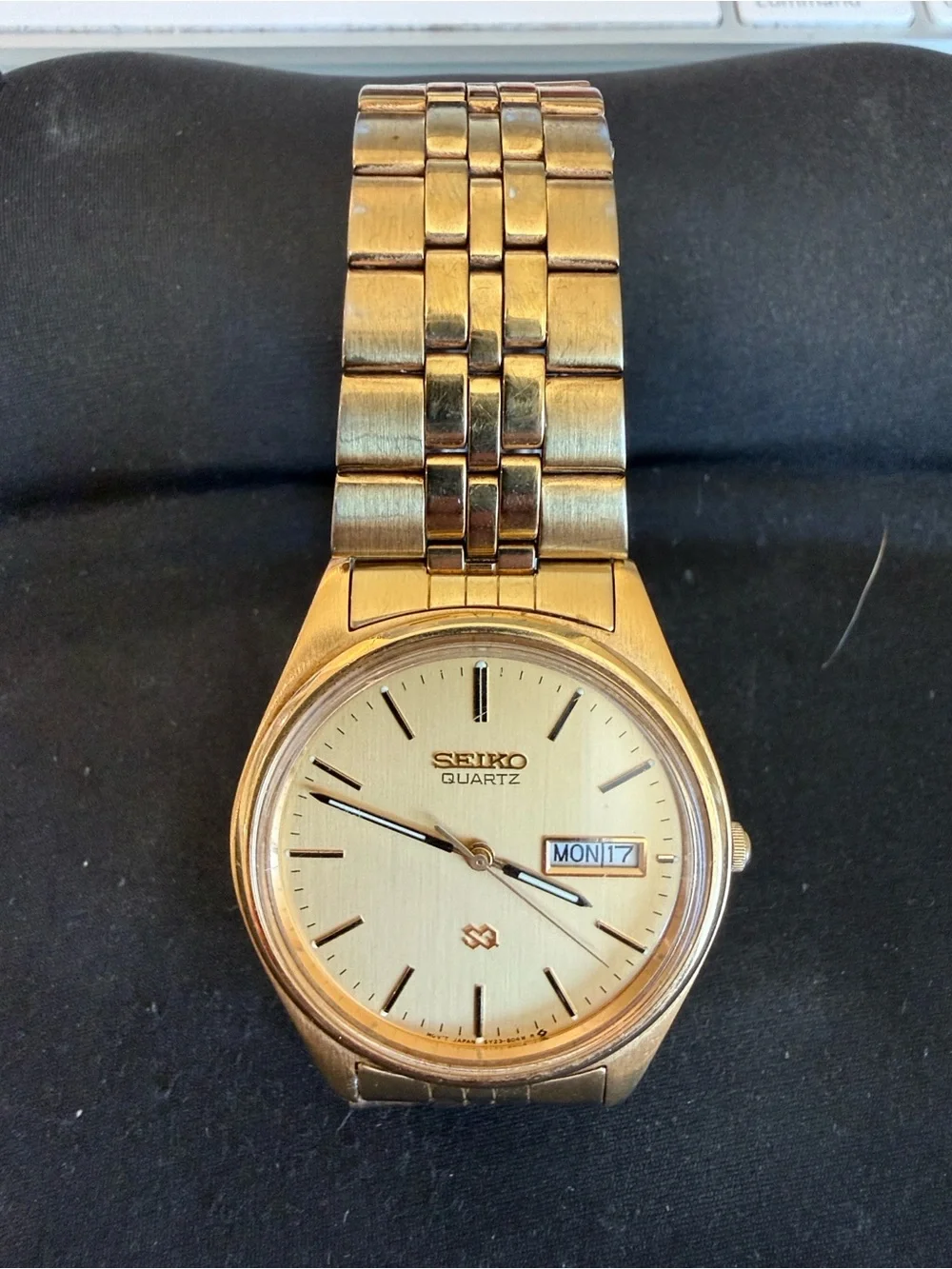 Seiko Gold-Tone Vintage Men’s Watch